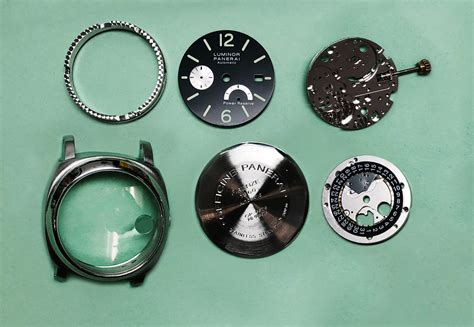 panerai replacement glass|Panerai watch repair.